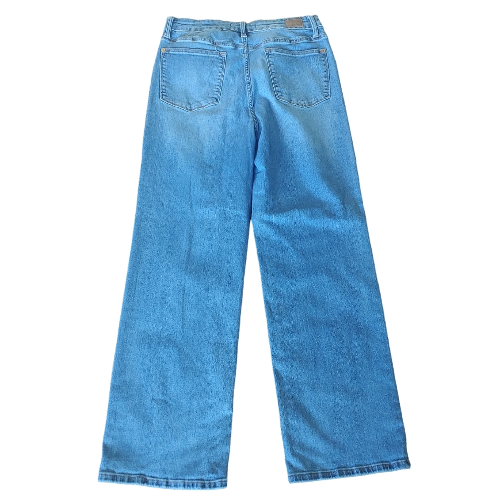 Judy Blue High Waist Wide Leg Denim Jeans Size 32 - Picture 2 of 4
